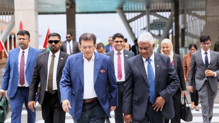 ބަންގްލަދޭޝްގެ ޚާރިޖީ ވަޒީރު ރާއްޖެއަށް ކުރެއްވި ރަސްމީ ދަތުރުފުޅު ނިންމަވާލައްވައިފި