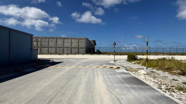 މާމިގިލި މަގުތައް ހެދުމުގެ މަޝްރޫޢުގެ 95 އިންސައްތަ ނިމިއްޖެ