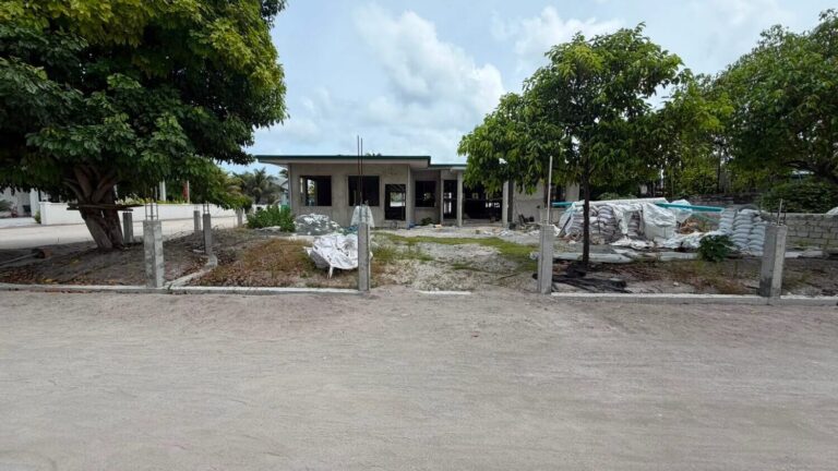 ޅައިމަގު ކައުންސިލު އިމާރާތުގެ 65 އިންސައްތަ މަސައްކަތް ނިމިއްޖެ
