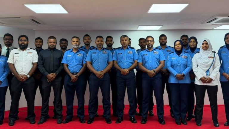 ފުލުހުންގެ ސެޓިފައިޑް ޓްރެއިނަރ ކޯހުގެ 16 ވަނަ ބުރު ފަށައިފި