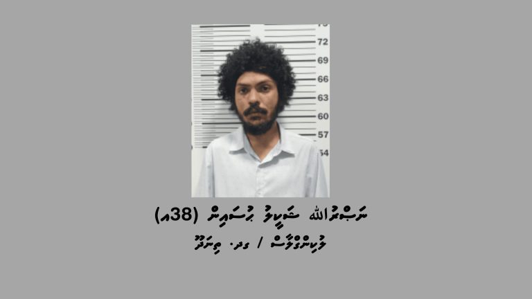 ވިނަރެސް ފުލެޓުގެ ކަރަންޓު ފޮށިތަކަށް ގެއްލުންދިން މީހަކު ހައްޔަރުކޮށްފި