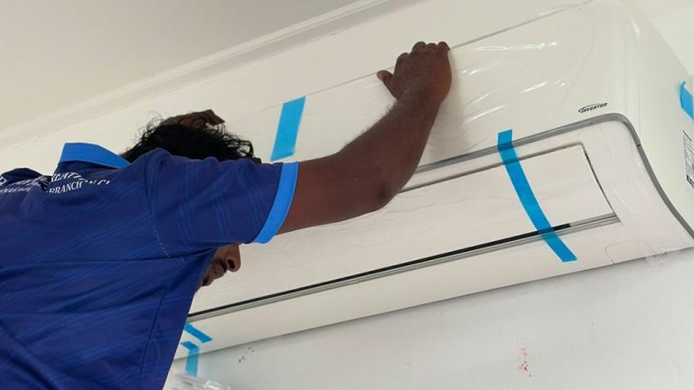 ށ. ފޭދޫ ސްކޫލްގެ ކްލާސްރޫމްތައް އޭސީކުރުމުގެ މަސައްކަތް ފެނަކައިން ފަށައިފި