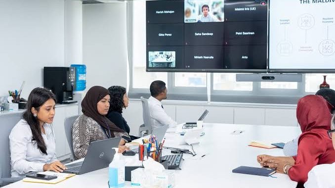 ރާއްޖޭގެ އިންވެސްޓްމަންޓް ފުރުސަތުތަކާ ގުޅޭގޮތުން ޖަޕާނުގެ ވިޔަފާރިވެރިންނަށް ޚާއްޞަ ވެބިނާއެއް ބާއްވަނީ