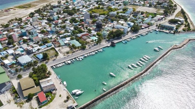 އޭދަފުށީ ބަނދަރު ސަރަހައްދު މޫދުގައި މީހަކު ނިޔާވެފައި އޮއްވާ ފެނިއްޖެ