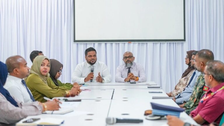 ކާރިސާތަކުން ރައްކާތެރިވުމާއި ހާދިސާތަކަށް އިޖާބަދިނުމުގެ ނިޒާމާ ގުޅޭގޮތުން މަޝްވަރާކޮށްފި