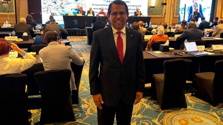 ފަލަސްޠީނަކީ މިނިވަން ދައުލަތެއްގެ ގޮތުގައި ބަލައިގަތުމަށް ރާއްޖެއިން ގޮވާލައިފި