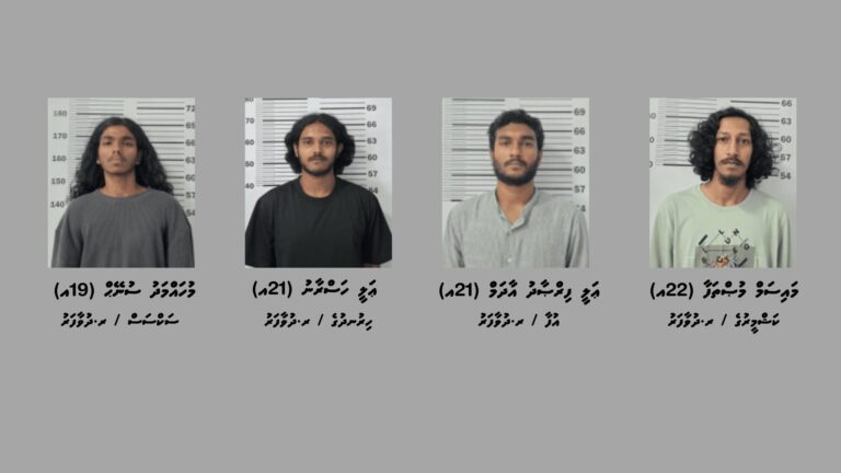 މަސްތުވާތަކެއްޗާއެކު ދުވާފަރުން ހަތަރު މީހަކު ހައްޔަރުކޮށްފި
