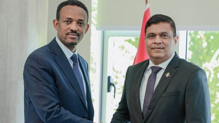 އިތިއޯޕިއާއި ރާއްޖެއާ ދެމެދު ސީދާ ދަތުރުތައް ފެށުމަށް އެއްބަސްވުމެއްގައި ސޮއިކޮށްފި