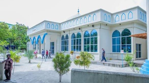 އަޒީޒާ މިސްކިތައް ދެވަނަ ފަހަރަށް ގެއްލުންދީފި