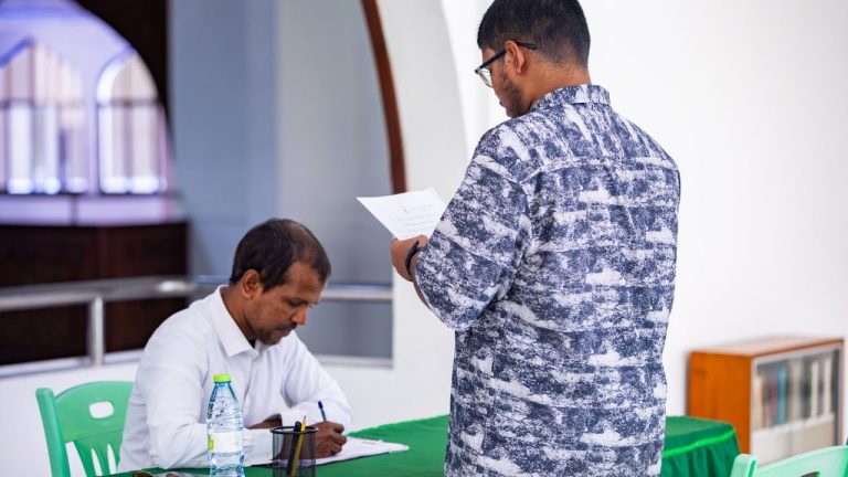 ޒުވާން ޚަޠީބު ތަމްރީން ޕްރޮގުރާމުގެ ފަސް ވަނަ ބުރުގެ އިންޓަވިއު ފަށައިފި