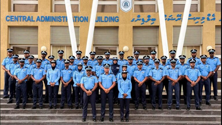 ހަ ވަނަ އިންސްޕެކްޓަރ ކޯސް ފަށައިފި