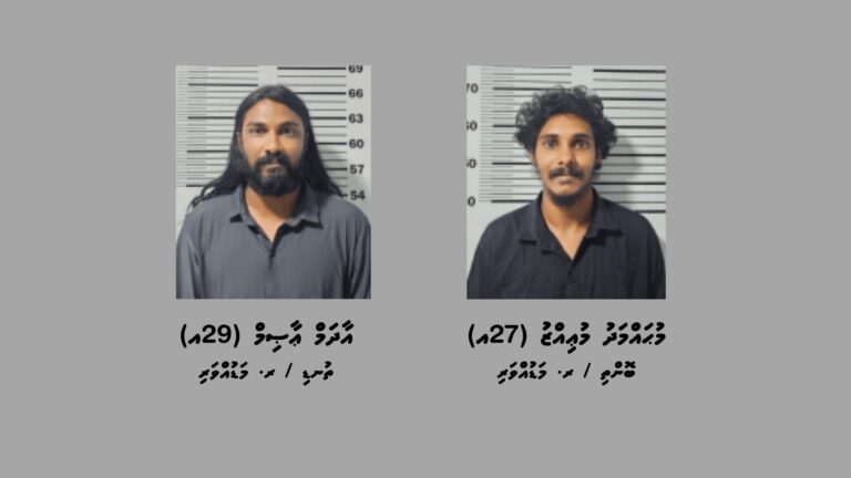 މަޑުއްވަރީގައި ފުޅާދާއިރާއެއްގައި މަސްތުވާތަކެތީގެ ވިޔަފާރިކުރަމުންދިޔަ ބަޔަކު ހައްޔަރުކޮށްފި