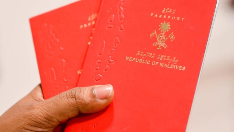 ޕާސްޕޯޓު ދޫކުރުމުގެ އުސޫލަށް މުހިންމު ބަދަލުތަކެއް ގެނެސްފި
