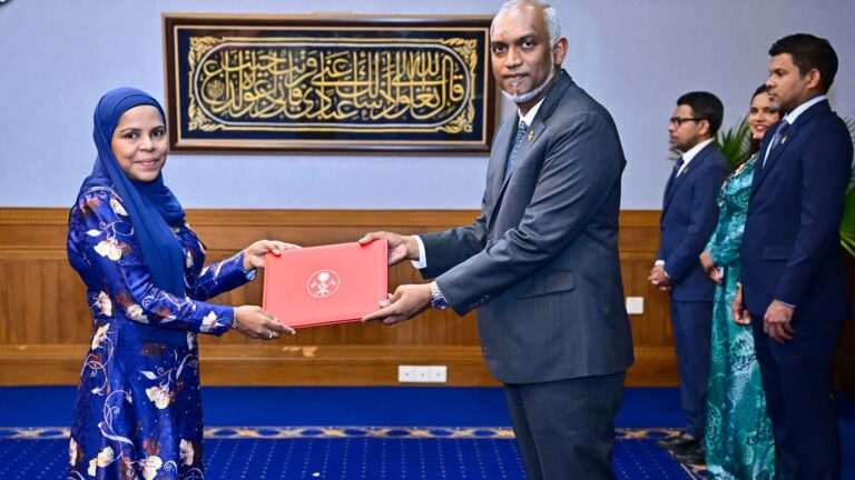 ބެލްޖިއަމަށާއި ވިލާތުގެ އިއްތިހާދުގެ ސަފީރުކަމަށް ދިޔާނާ ޢައްޔަންކުރައްވައިފި