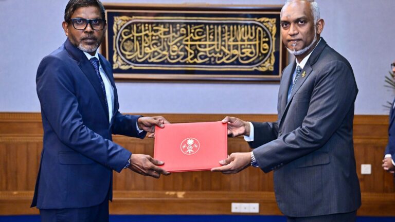 ވަޒީފާއާބެހޭ ޓްރައިބިއުނަލްގެ ނައިބު ރައީސްކަމަށް މަމްދޫޙް ޢައްޔަންކޮށްފި