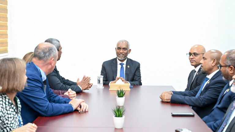 ޖަވާބުދާރީވުމާއި ހެޔޮ ވެރިކަމެއް ކުރުމަކީ ސަރުކާރުގެ އެންމެ މުހިންމު ވަޢުދުތައް: ރައީސް
