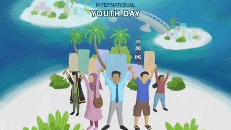 ޒުވާނުންނަކީ ޤައުމުގެ އެންމެ ބޮޑު އެއް ބާރު: ރައީސް