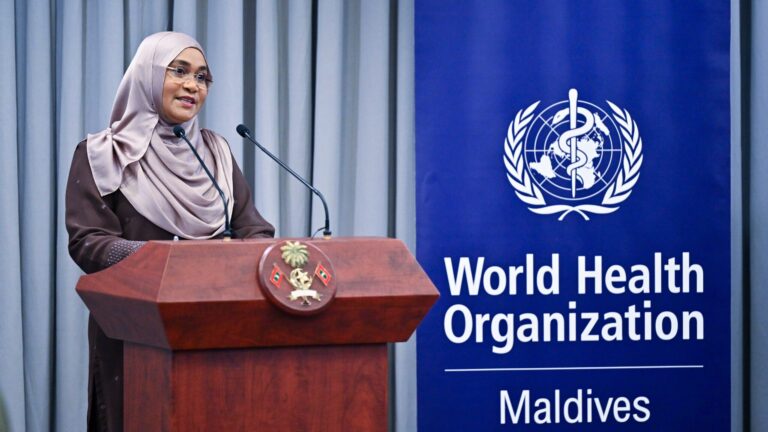 މަސައްކަތުގެ މާހައުލުގައި ދިމާވާ ތަފާތުކުރުންތަކާއި ނުތަނަވަސްކަން ނައްތާލުމަށް މެޑަމް ސާޖިދާ ގޮވާލައްވައިފި