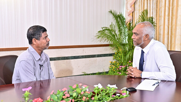ރައީސާ ބައްދަލުކުރަން އެދޭ ފަރާތްތަކާއެކު “ރައްޔިތުންގެ އަޑު” ސިލްސިލާގެ ބައްދަލުވުންތައް ފަށައިފި