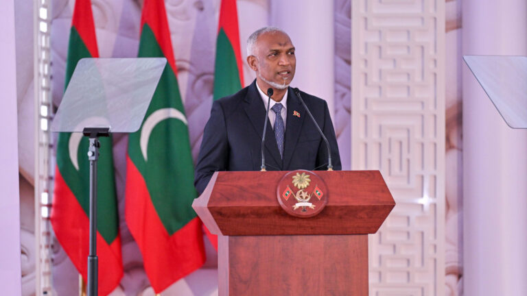 ޤައުމުގެ ޙައްޤުގައި ލެޔާއި ދާ އޮހޮރާލުމަކީ ދިވެހި ޤައުމީ ސިފައެއް: ރައީސް