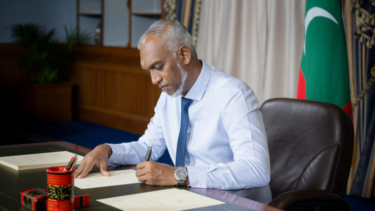 ޤައުމީ ޕޭމަންޓް ސިސްޓަމްގެ ޤާނޫނަށް ގެނައި އިޞްލާޙު ރައީސް ތަޞްދީޤުކުރައްވައިފި