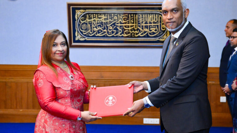 ރާއްޖެއިން ޔޫކޭއަށް ކަނޑައަޅާ ސަފީރުކަމަށް ޖަމީލާ ޢައްޔަންކޮށްފި