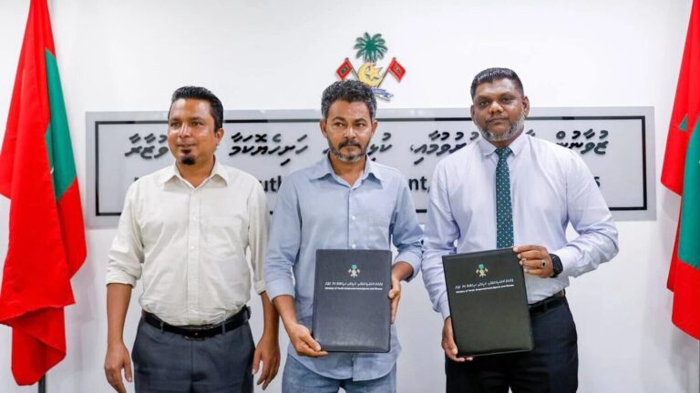 މަތިވެރީގައި ހޭންޑްބޯލް ކޯޓެއް ތަރައްޤީކުރަނީ
