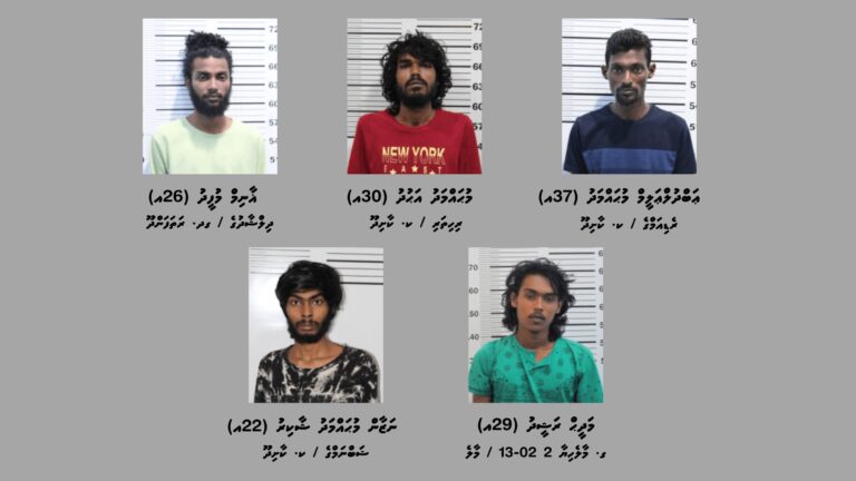 މަސްތުވާތަކެތީގެ ވިޔަފާރިކުރަމުންދިޔަ ބަޔަކު ކާށިދޫން ބަޔަކު ހައްޔަރުކޮށްފި