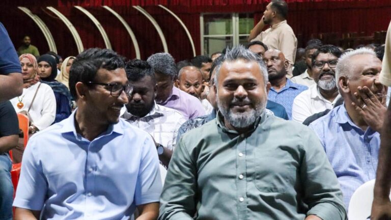 ޕީއެންސީގެ ނައިބު ރައީސްކަމަށް ޝިޔާމްވެސް ވާދަކުރައްވަނީ