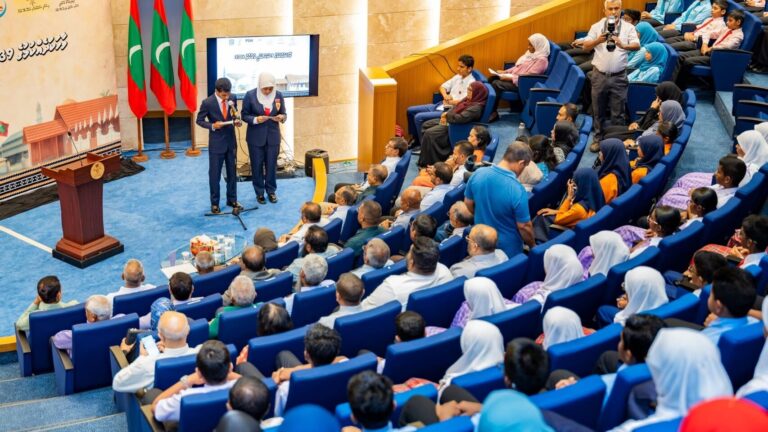 ވާހަކަދެއްކުމުގެ 39 ވަނަ ޤައުމީ މުބާރާތް ރޭ ރަސްމީކޮށް ފަށައިފި