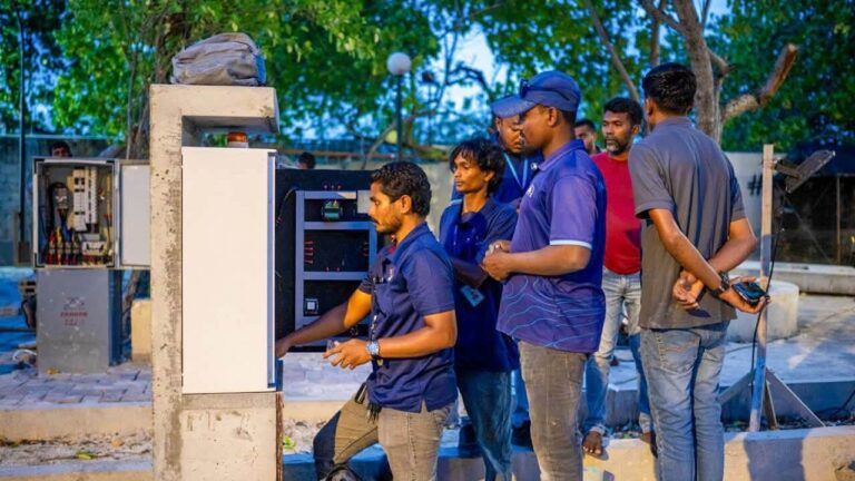 ބޮޑުތަކުރުފާނު މަގުގެ ފެންހިންދާ ޕަމްޕް ސްޓޭޝަންތައް ބޭނުންކުރަން ފަށައިފި