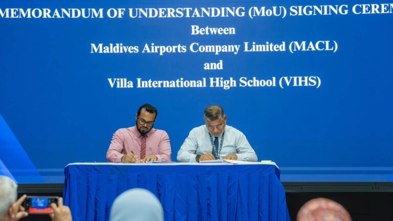 އެމްއޭސީއެލް އާއި ވިލާ ހައި ސްކޫލް ގުޅިގެން އިންޓާންޝިޕް ޕްރޮގްރާމެއް ފަށަނީ