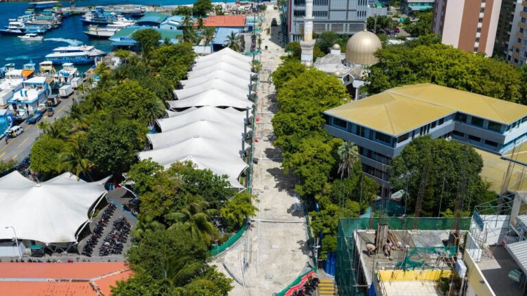 އަމީނީ މަގުގެ ސެގްމެންޓް 1 ގެ ސަބްގްރޭޑް މަރާމާތުގެ 90 އިންސައްތަ ނިމިއްޖެ
