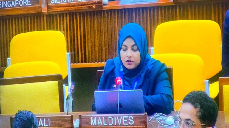 އިންޓަރނޭޝަނަލް ސީބެޑް އޮތޯރިޓީ އެސެމްބްލީގެ 31 ވަނަ ސެޝަންގައި ރާއްޖެއިން ބައިވެރިވެއްޖެ