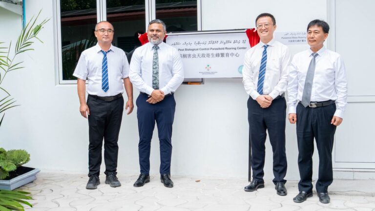 ކުދި ރުކުމަޑިއަށް ޤުދުރަތީ ގޮތުން ހަމަލާދޭ ފަނިފަކުސަ އާލާކުރާ ސެންޓަރު ހުޅުވައިފި