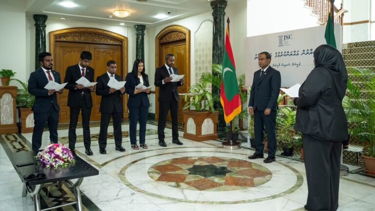 ސިވިލް އަދި ކްރިމިނަލް ކޯޓަށް ޤާޟީން ޢައްޔަންކޮށްފި