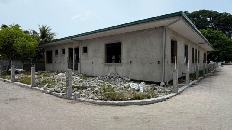 ކިނޮޅަހު ކައުންސިލް އިމާރާތުގެ 52 އިންސައްތަ މަސައްކަތް ނިމިއްޖެ
