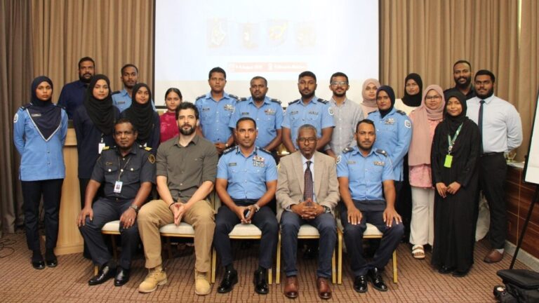 އިންސާނީ ވަގުފާރި ހުއްޓުވުމަށް ޔޫއެންއޯޑީސީން ހިންގި ދެ ވަނަ ތަމްރީނު ޕްރޮގްރާމް ނިންމާލައިފި