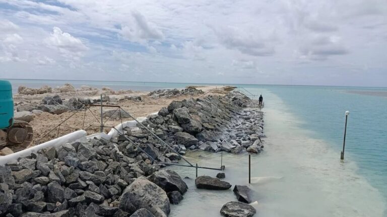 ނަޑެއްލާ ބަނދަރު ތަރައްޤީކުރުމުގެ މަޝްރޫޢުގެ 49 އިންސައްތަ ނިމިއްޖެ