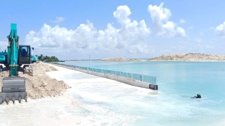 ރަތަފަންދޫ ބަނދަރުގެ 18 އިންސައްތަ މަސައްކަތް ނިމިއްޖެ