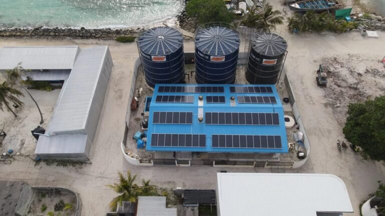 ހޮޅުދޫގައި ފެނުގެ ނިޒާމް ޤާއިމްކުރުމުގެ މަޝްރޫޢު ނިމިއްޖެ