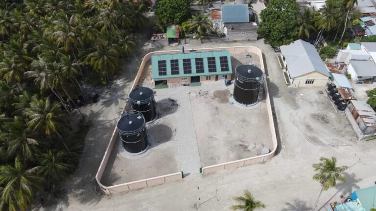 ނޭކުރެންދޫ ފެނާއި ނަރުދަމާ ނިޒާމު ޤާއިމްކުރުމުގެ މަޝްރޫޢު ނިމިއްޖެ