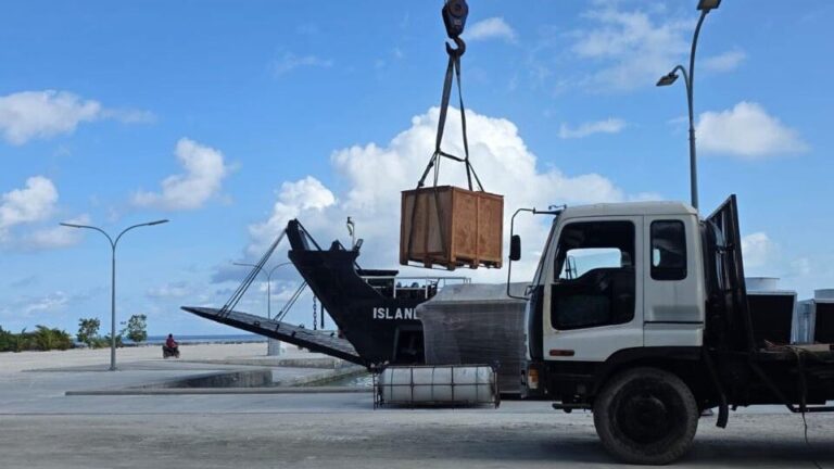 އިނގުރައިދޫ އަށްވެސް 800 ކިލޯވޮޓްގެ އައު ޖެންސެޓެއް ގެންގޮސްފި