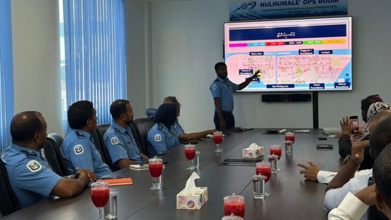 ހުޅުމާލޭގެ އެކްސިޑެންޓުތައް މަދުކުރަން ފުލުހުންނާއި އެޗްޑީސީން ގުޅިގެން ފިޔަވަޅުތަކެއް އަޅަނީ