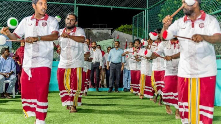 މަޑުއްވަރީ ވޮލީ ކޯޓު ހުޅުވައިފި