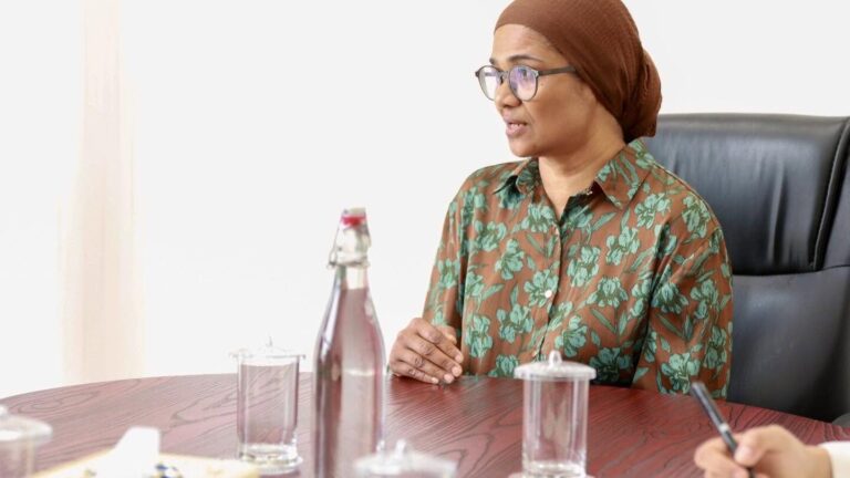 ކުރީގެ އެގްރިކަލްޗާ މިނިސްޓަރ ޑރ. މާރިޔާ ފޮރިން މިނިސްޓްރީގެ އިސް މަގާމަކަށް އައްޔަންކުރައްވައިފި