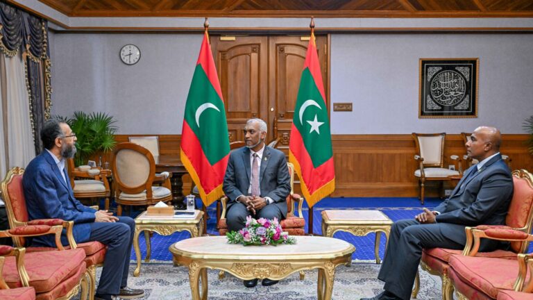 އައިސީސީޑީގެ ސެކްރެޓަރީ ޖެނެރަލް ރައީސްގެ އަރިހަށް އިޙްތިރާމްގެ ޒިޔާރަތެއް ކުރައްވައިފި