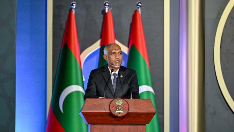 ޤައުމަށް އޮތް އެންމެ ރައްކާތެރި އައްޑަނައަކީ ސައްތަ އިންސައްތަ އިސްލާމީ ދައުލަތެއްގެ ގޮތުގައި ދެމިއޮތުން: ރައީސް