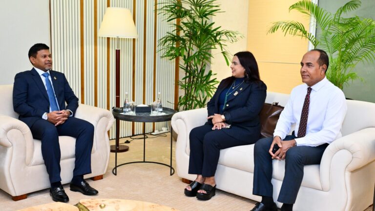 ނައިބު ރައީސް ނިއުޔޯކަށް ފުރާވަޑައިގެންފި