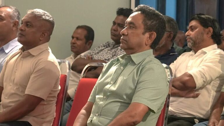 ރައީސް ޔާމީންގެ މައްސަލައިގެ އަޑުއެހުމެއް މި މަހު ކްރިމިނަލް ކޯޓުގައި ތާވަލުކޮށްފި